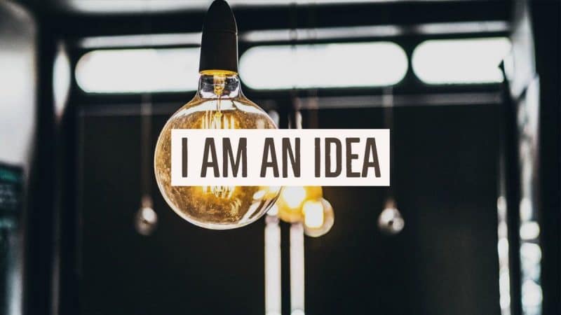 Jack Hyles Poetry- I Am An Idea