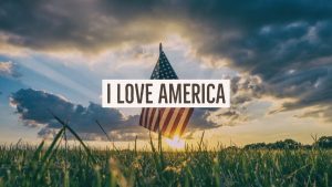 Jack Hyles Poetry- I Love America