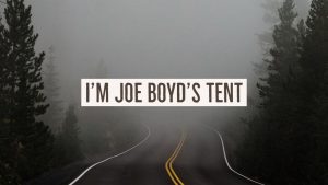 Jack Hyles Poetry- I'm Joe Boyd's Tent