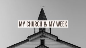 Jack Hyles Poetry- My Church & My Week