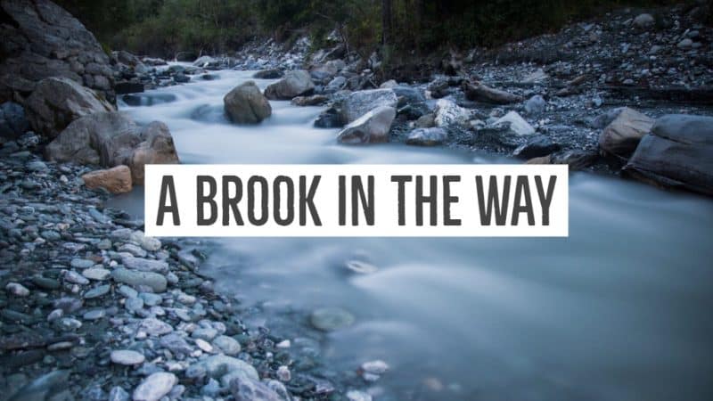 A Brook in the Way by Jack Hyles