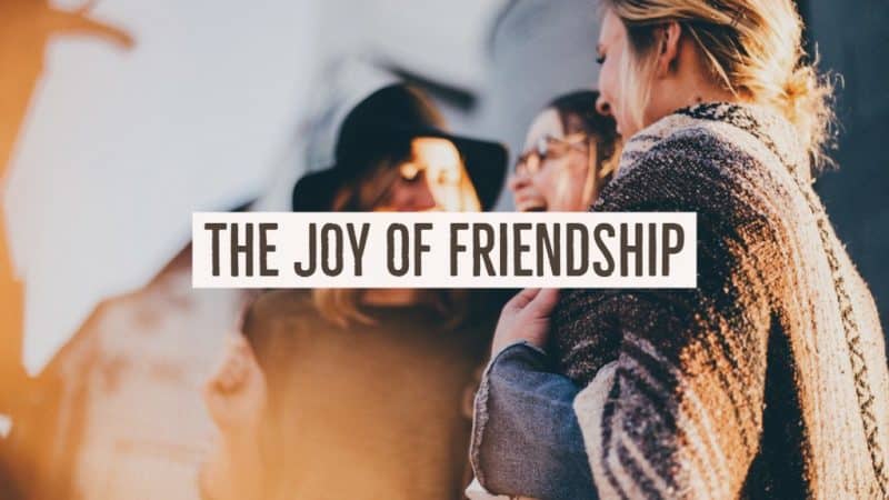 Jack Hyles Poetry- The Joy Of Friendship