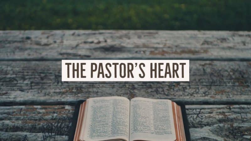 Jack Hyles Poetry- The Pastor's Heart