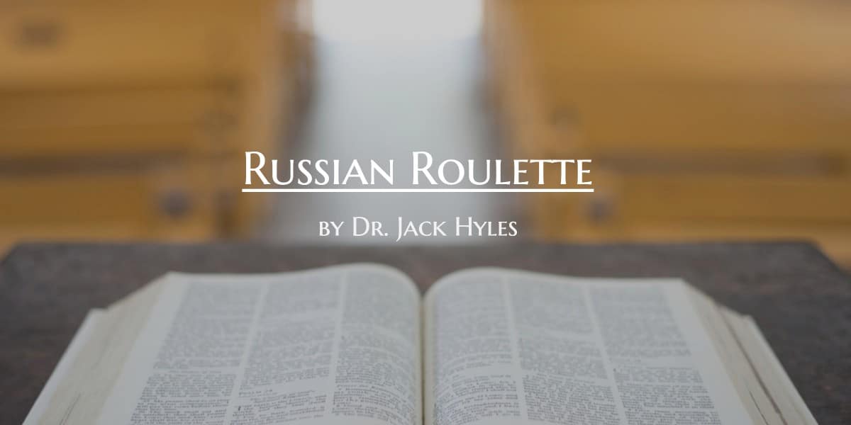 Spiritual Roulette — Faith Evangelical Church