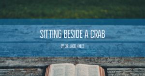 Watch Jack Hyles Sermon Sitting Beside A Crab