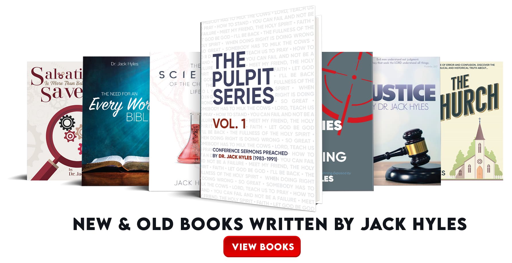 Jack Hyles Books