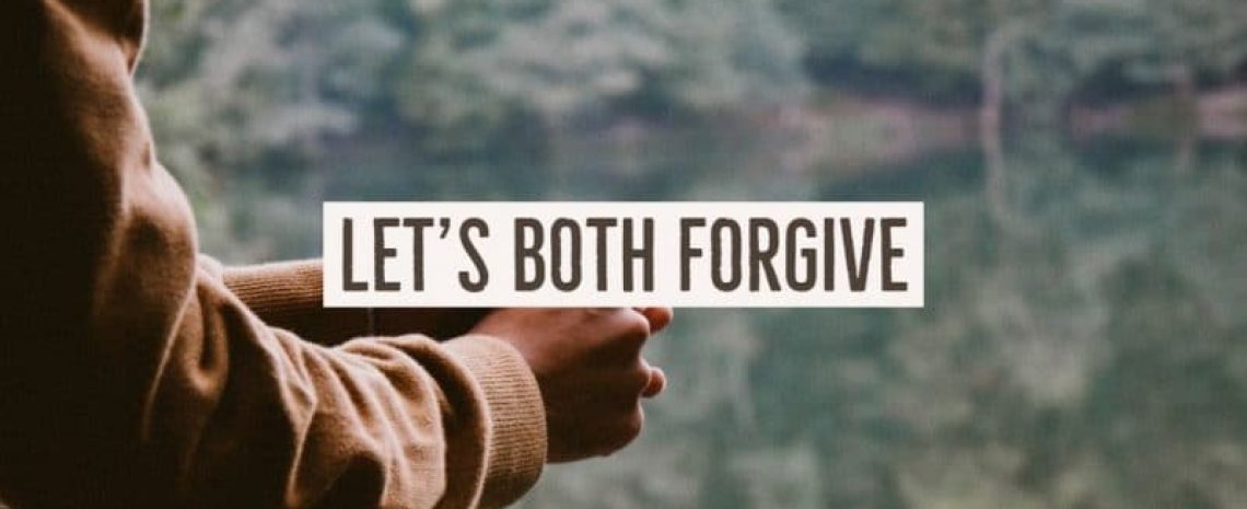 Jack Hyles Poetry- Let's Both Forgive