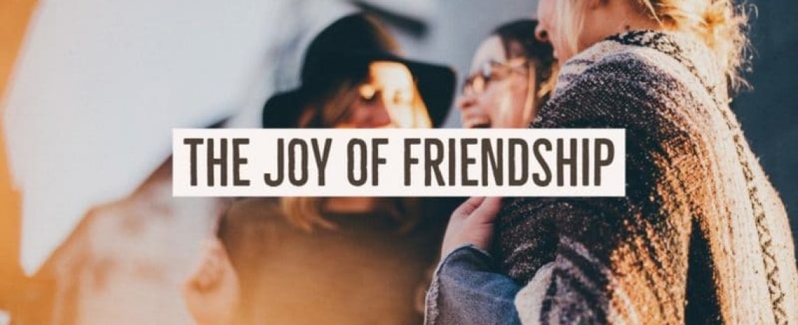 Jack Hyles Poetry- The Joy Of Friendship