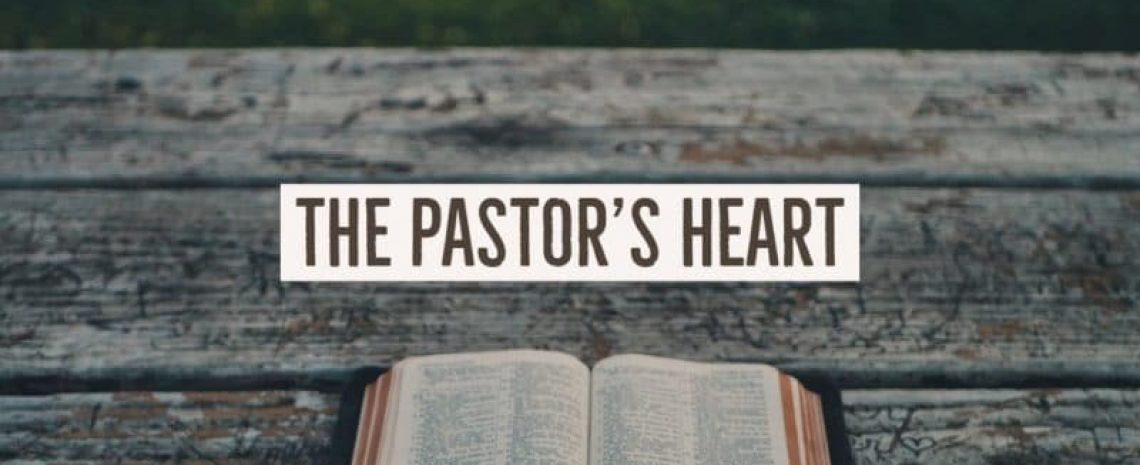 Jack Hyles Poetry- The Pastor's Heart