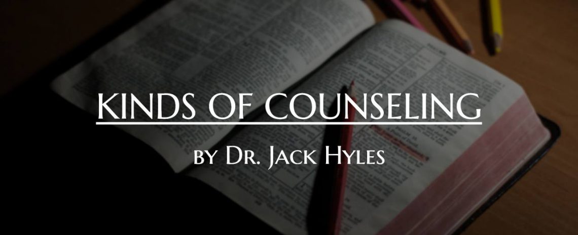 KINDS OF COUNSELING