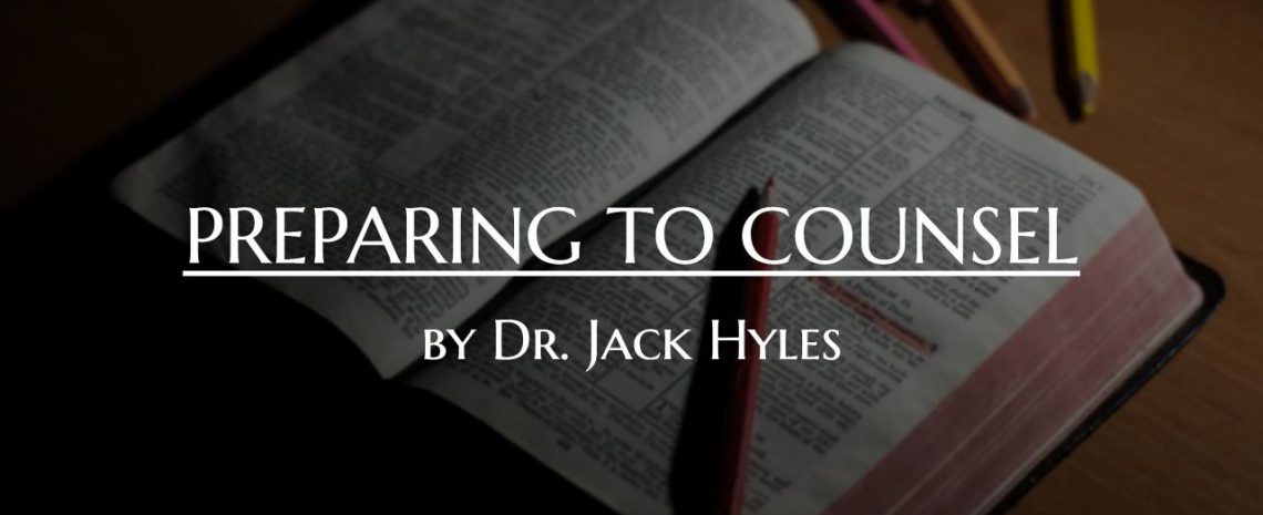 PREPARING TO COUNSEL