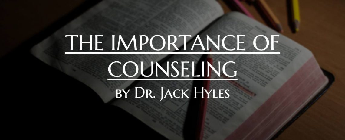 THE IMPORTANCE OF COUNSELING