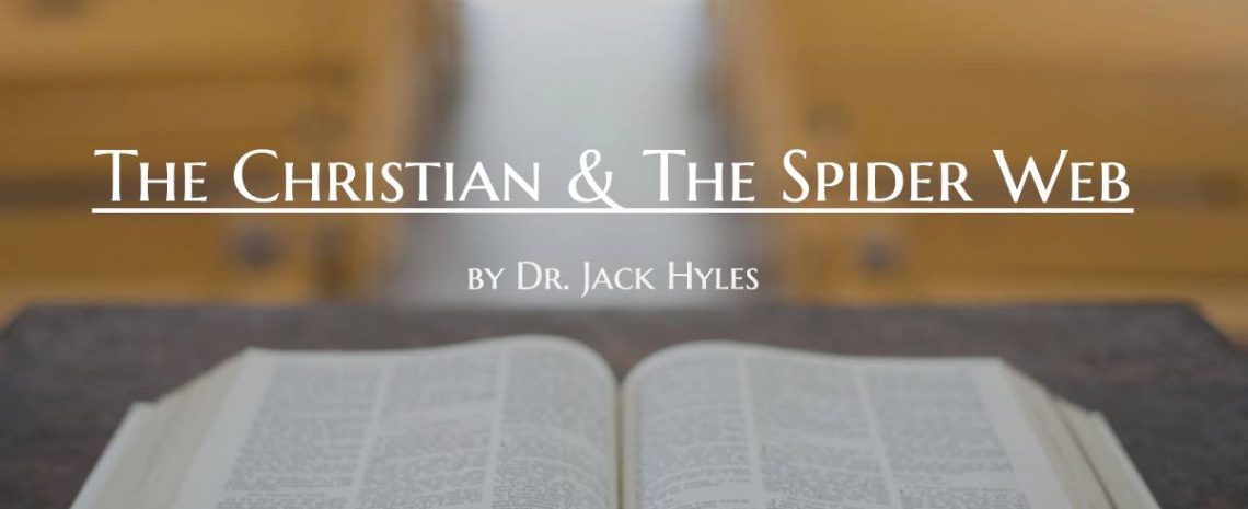 The Christian & The Spider Web