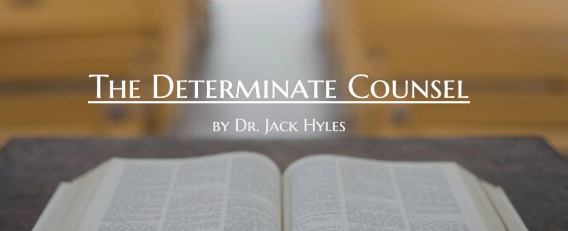 The Determinate Counsel