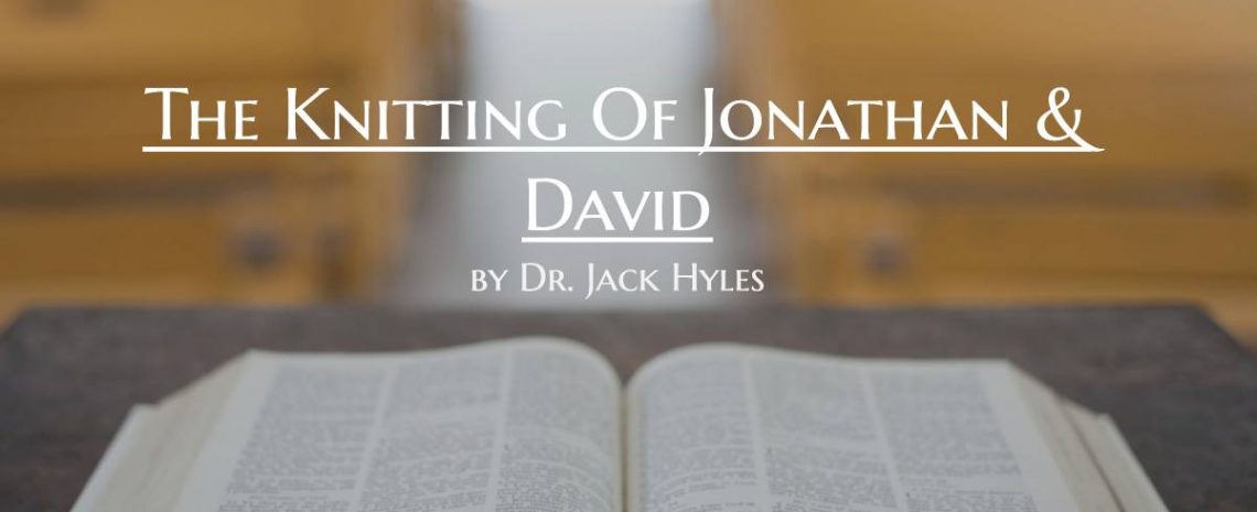 The Knitting Of Jonathan & David