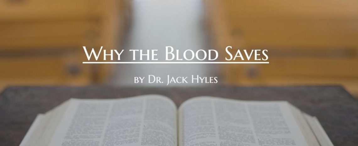 Why the Blood Saves (1)